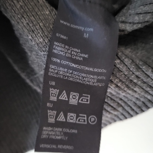 Men’s Tommy Hilfiger Quarter-Zip Sweater - Picture 4 of 6